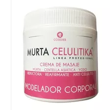 3 Crema Reductiva Reafirmante Centella Asiática Murta 500 Gr