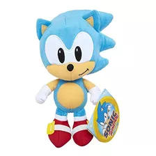 Peluche De Sonic The Hedgehog, Azul, 7.0in, Jakks