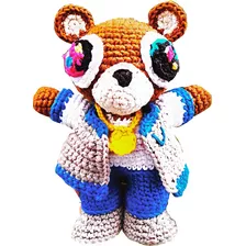 Peluche Crochet Oso Kanye West