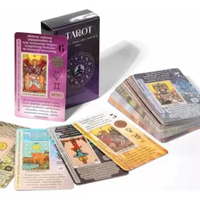 Tarot Rider-waite (descripción En Español En Cada Carta)