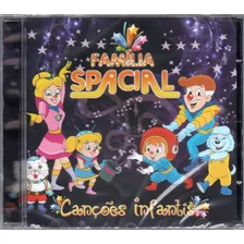 Cd Familia Spacial - Canções Infantis