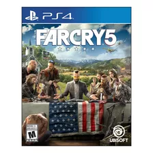 Jogo Ps4 Far Cry 5 Midia Fisica