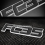 For Rx7 Fd3s Fd S6 Metal Bumper Trunk Grill Emblem Decal Sxd