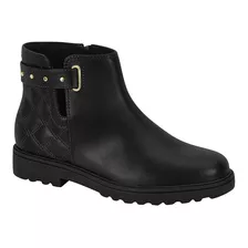 Bota Feminina Modare Coturno Cano Curto Conforto 7077101