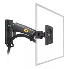 Suporte P/ Monitor Articulado C/ Pistão A Gás 17 A 27 F120