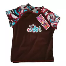 Playera Para Nadar Infantil Nueva Talla 8