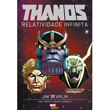 Thanos: Relatividade Infinita - Capa Dura