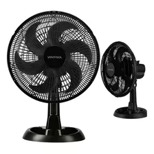 Melhor Ventilador De Mesa Turbo Preto 30cm 6 Pás Ventisol Diâmetro 30 Cm Material Das Pás Plástico 220v