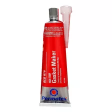 Silicona Alta Temperatura Roja Permatex (85gr)