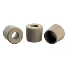 Tapa Madera Capuchon Para Botellas Perforada 28 Mm Pack X20 