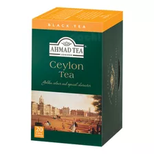 Te Ahmad English Tea No.1 Caja 100grs En Hebras