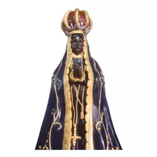 Imagem Santo Nossa Senhora Escultura 40cm Artesanato Gesso