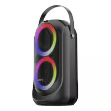 Parlante Karaoke Bluetooth 6,5 X2 Mgevo Color Negro