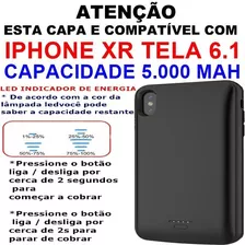 Capa Case Compatível S10 S9 S8 Bateria Extra Recarregável 