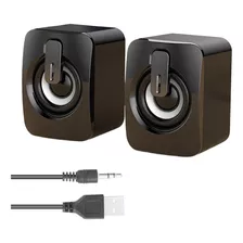 Bocinas Para Pc Bocina Multimedia Portátil Subwoofer Gamer