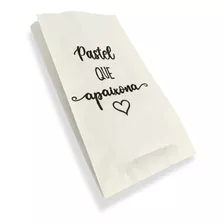 Saco De Papel Para Pastel Anti-gordura Viagem - 250 Unidades