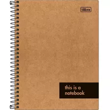 Caderno Tilibra Cd Coleg Kraftwork 1m 80f