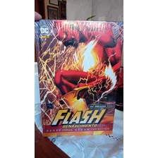 Flash Renascimento Dc Deluxe Geoff Johns/ Van Sciver Panini