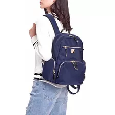 Mochila Urbana Hotboom Urbano Color Azul Oscuro 18l