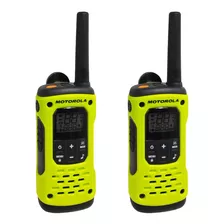 Radio Walkie Talkie Inalámbrico 35km T600pe Motorola