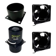 Bazzoca + Cooler + Tobera Ventilacion Indoor Vatolux Cultivo