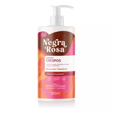 Creme De Penter Negra Rosa Crespos 500ml Lançamento