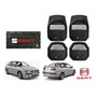 Kit 3 Llaveros Seat Ibiza Leon Toledo Cordoba Ateca Arona Fr