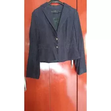 Blazer Saco De Corderoy Tucci Ts Impecable!