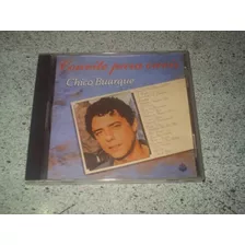 Cd - Chico Buarque Convite Para Ouvir Rge 1993