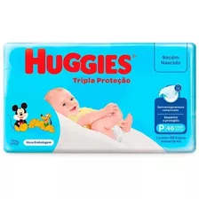 Fralda Huggies Tripla Proteção Descartável Higiene Baby