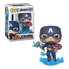 Funko Capitan America 573 Avengers Endgame Marvel Mcu