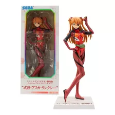 Sega Neon Genesis Evangelion Asuka Shikinami Langley