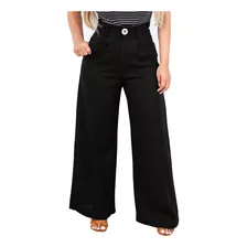 Calça Feminina Pantalona Social Estilosa