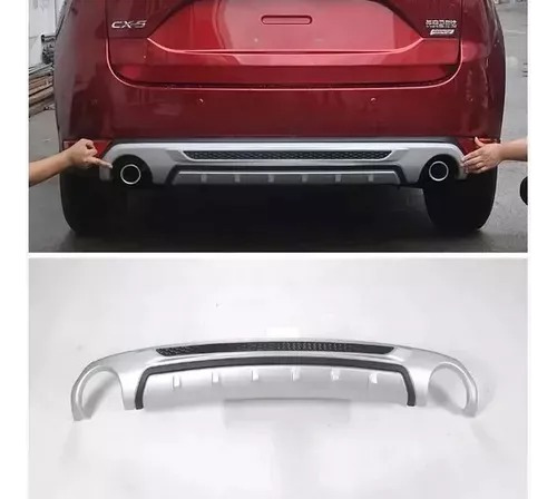 Tumbaburros Bumper Delantero \u0026 Trasero Mazda Cx5 2018-2021 Foto 3