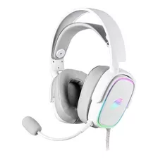 Headset Gamer Zion Virtual Oex Hs415 Surround 7.1 Branco