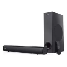 Barra De Sonido Creative Mf8360, Negra, 2.1, Con Subwoofer