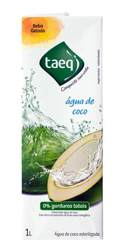 Água De Coco Taeq 1 Litro