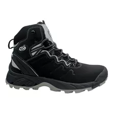 Bota Discovery / Janka 2520 Tecnocuero Negro