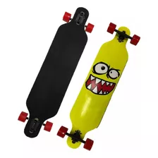 Patineta Long Board Tabla 9 Maple Abec9 104cm 