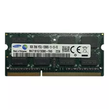 Memoria Ram Samsung Ddr3 8 Gb 1.35v 1600mhz Laptop