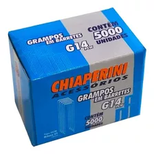 Grampos Em Barrete Chiaperini G14 Pcw Com 5000 Unidades