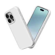 Funda Para iPhone 15 Pro Max Rhinoshield Solidsuit Blanco