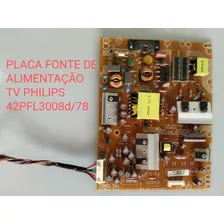 Placa Fonte De Alimentação Tv Philips 42pfl3008d/78