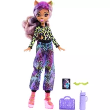 Doll Monster High Scare-adise Island Clawdeen Wolf Con Acces
