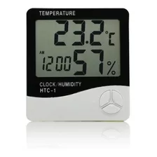Medidor Digital Umidade E Temperatura Pz-htc2 + Brinde + Nf 