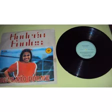 Lp Vinil. Andréa Fontes. Deus Não Dorme