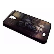 Protector Funda 3d Dinámica Moto Para Samsung Galaxy S4