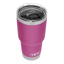 Vaso Yeti De Acero Inoxidable, Con Tapa, 890 Ml, Rosa Fucsia