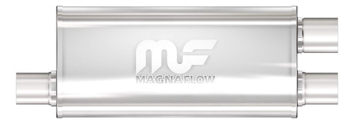Foto de Magnaflow 12267 - Silenciador De Rendimiento Ovalado De 5 X 