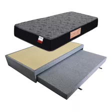  Combo 1 Colchon 110 Kg Cama Marinera Auxiliar 1 Plaza Somie